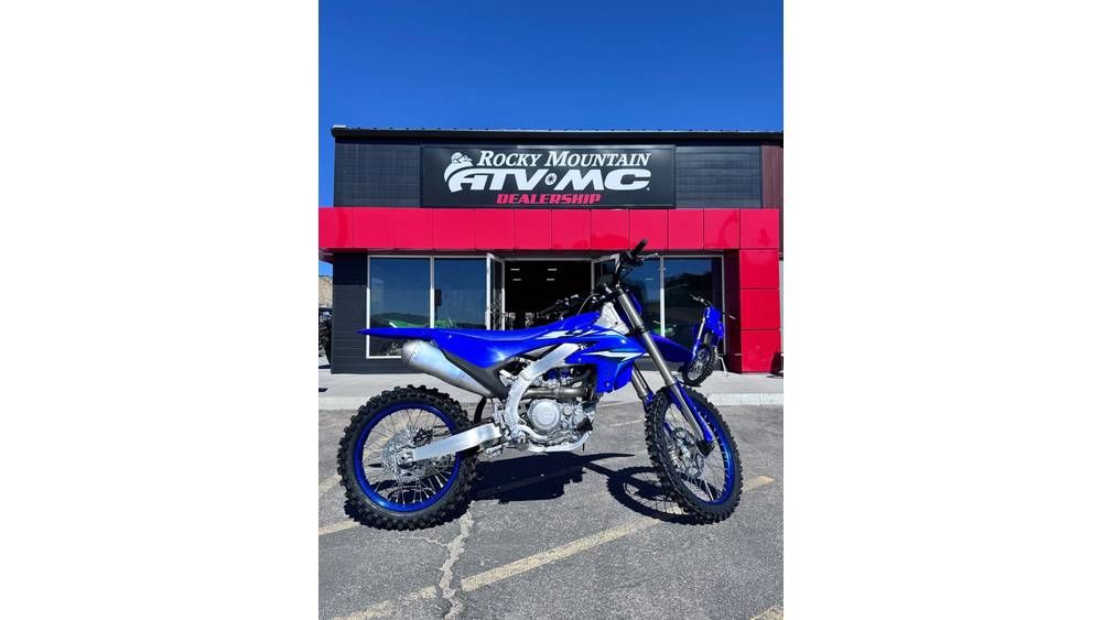 2026 Yamaha YZ450F