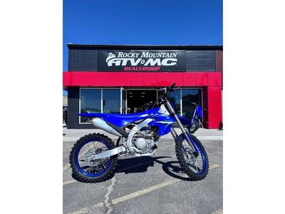 2026 Yamaha YZ450F