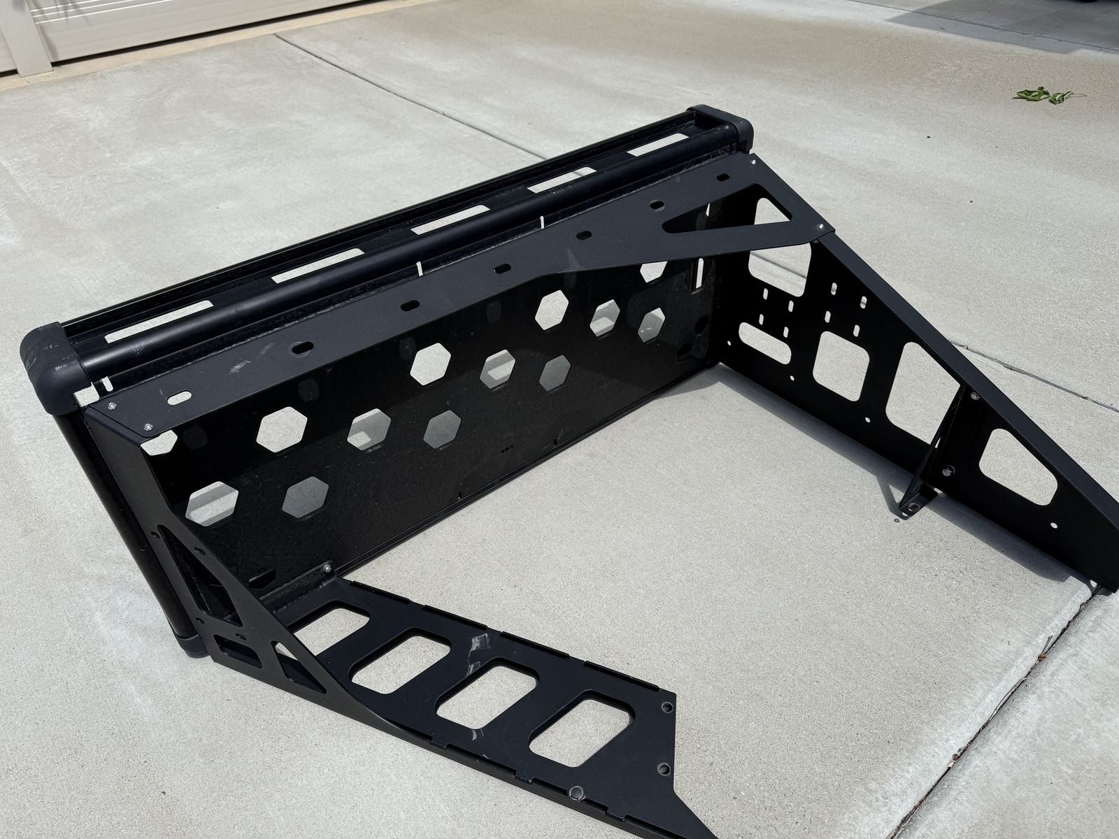 Teraflex Wrangler JK Rear Tailgate Rack