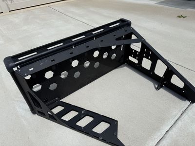 Teraflex Wrangler JK Rear Tailgate Rack