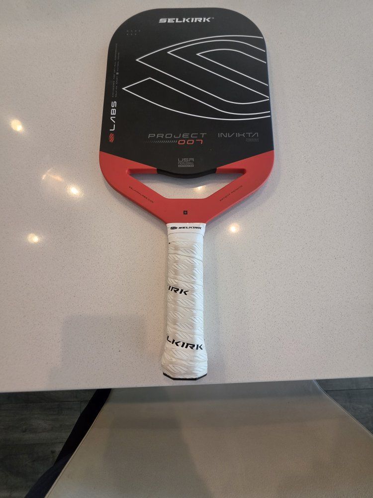Selkirk Labs Project 007 Invikta Pickleball Paddle - Red/Black, New Condition $200