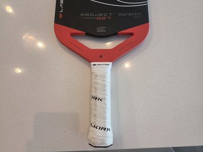 Selkirk Labs Project 007 Invikta Pickleball Paddle - Red/Black, New Condition $200