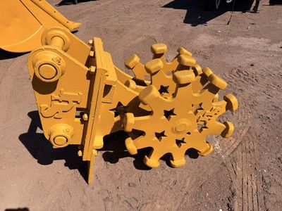 24" SUI Excavator Compaction Wheel