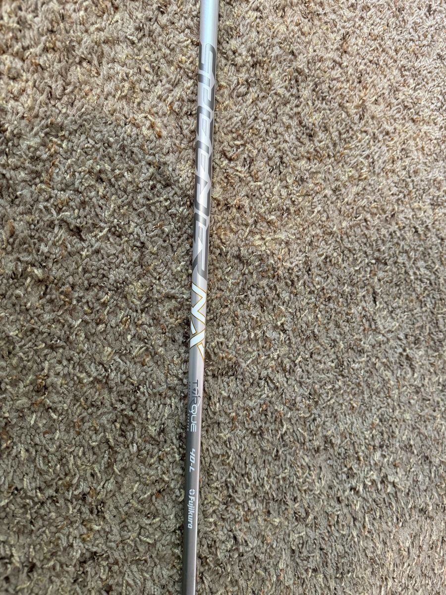 Speeder shaft 40g r to stiff flex driver youth lady