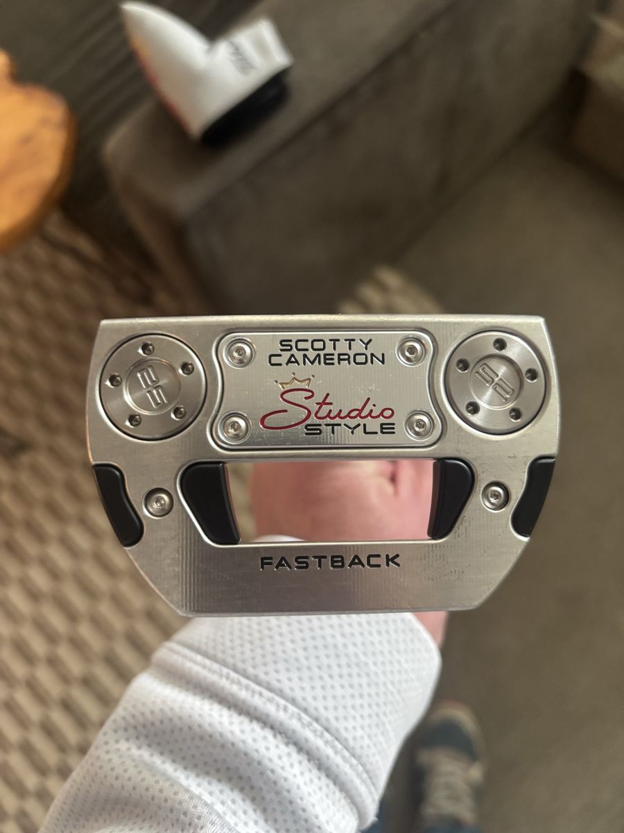 Scotty Cameron Studio Fastback Long