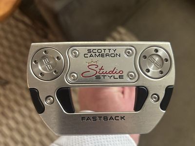 Scotty Cameron Studio Fastback Long