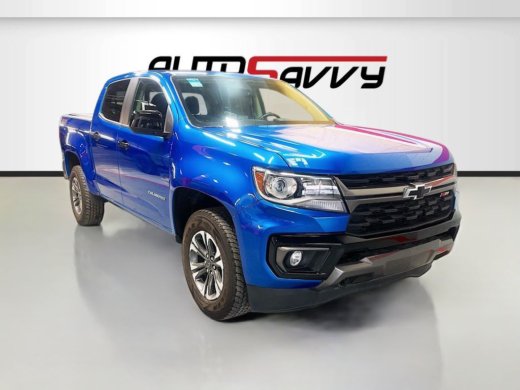 2022 Chevrolet Colorado Z71