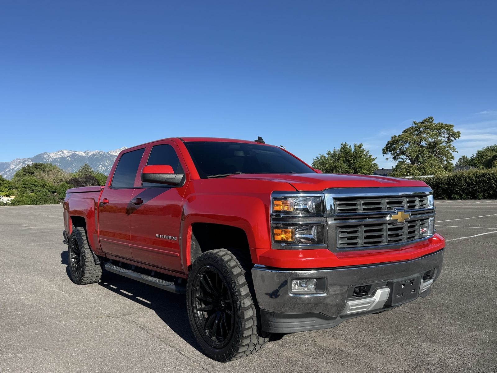 2015 Chevrolet Silverado 1500 LT Z71