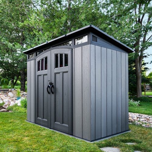 Lifetime Factory Second 8x5 Shed
