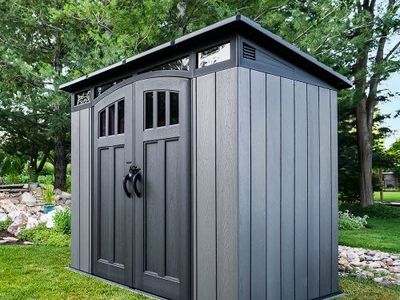 Lifetime Factory Second 8x5 Shed