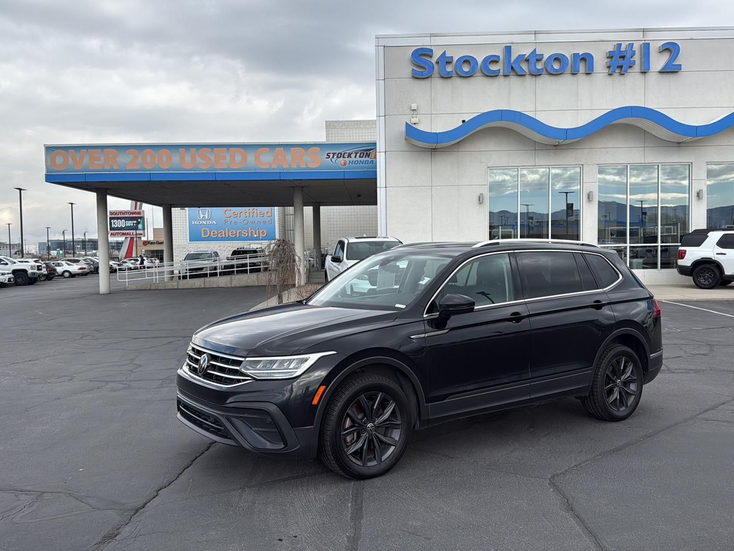 2022 Volkswagen Tiguan SE 4Motion