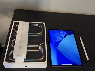 iPad Pro 11” m5 WiFi / Apple Pencil Pro
