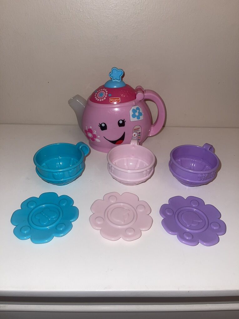 Fisher Price Smart Stages Tea Pot Set