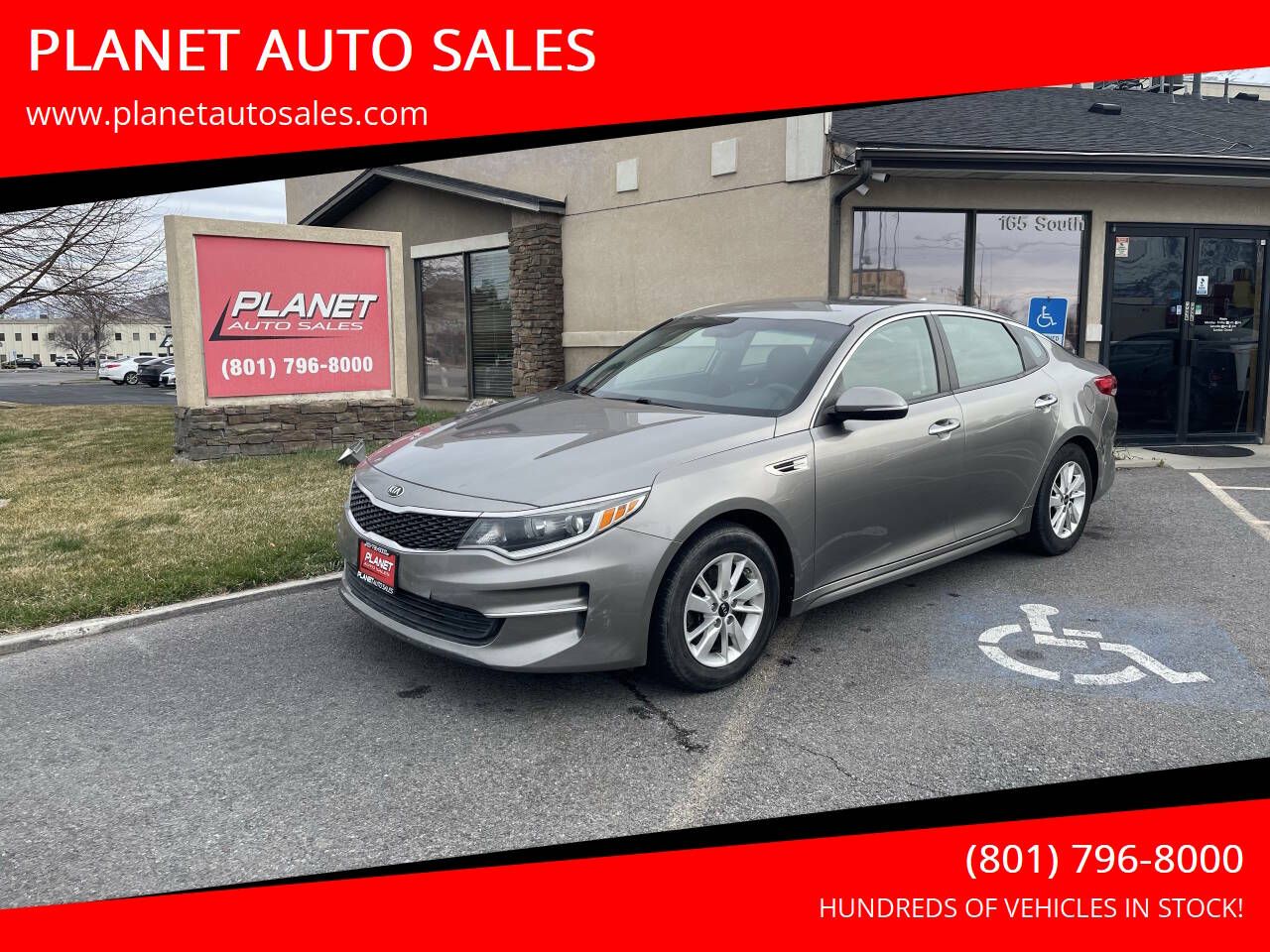2017 Kia Optima LX