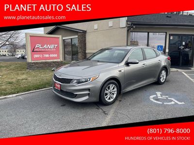 2017 Kia Optima LX