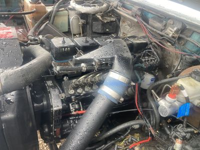 1996 Ford F-350 Cummins conversion
