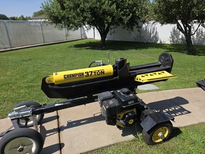 37 ton log splitter