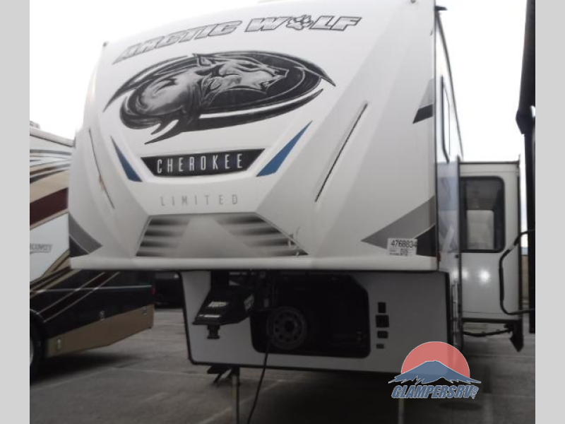 Used 2021 Forest River RV Cherokee Arctic Wolf 321BH