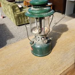 Vintage Coleman lantern 1959 PYREX