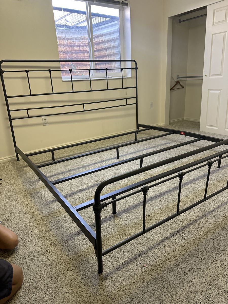 California King bedframe