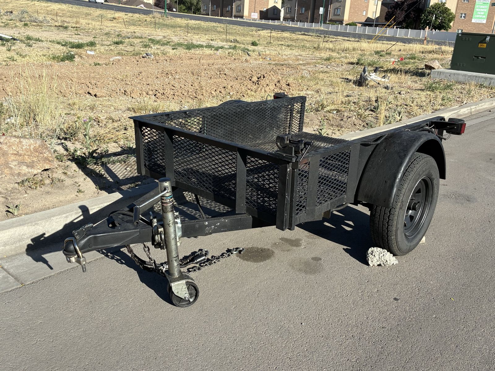 Utility trailer 4 x 8