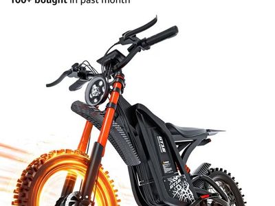 Misodo GT1S Electric Dirt Bike for Adults - High Performance E-Bike for Off-Road Adventures