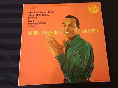 Harry Belafonte Vinyl LP Calypso RCA Victor 1956