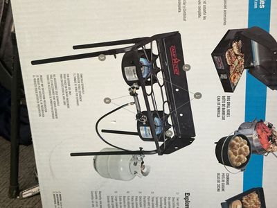 Camp chef explorer brand new