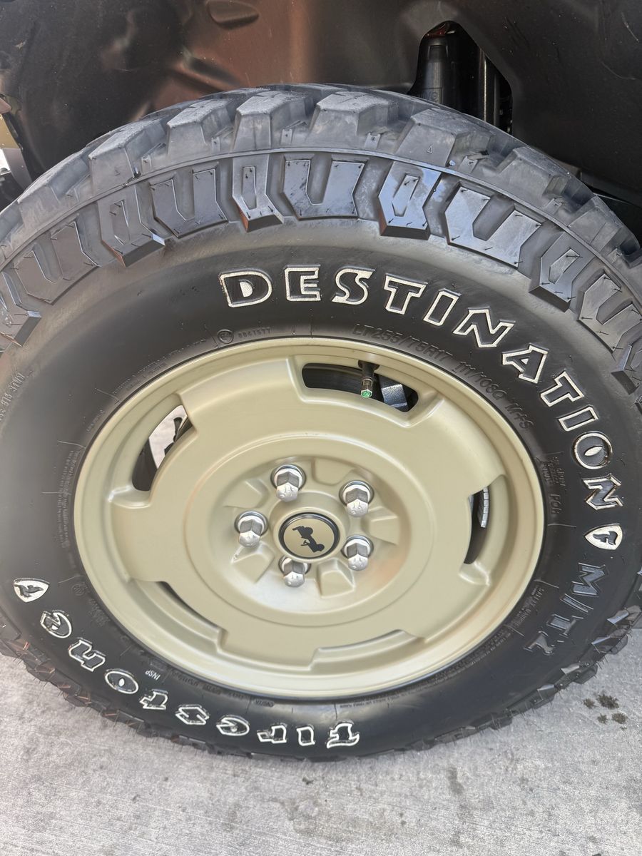 Firestone Destination M/T 255 75 R17