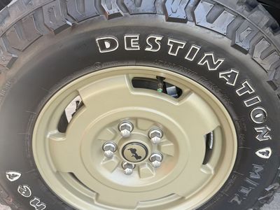 Firestone Destination M/T 255 75 R17