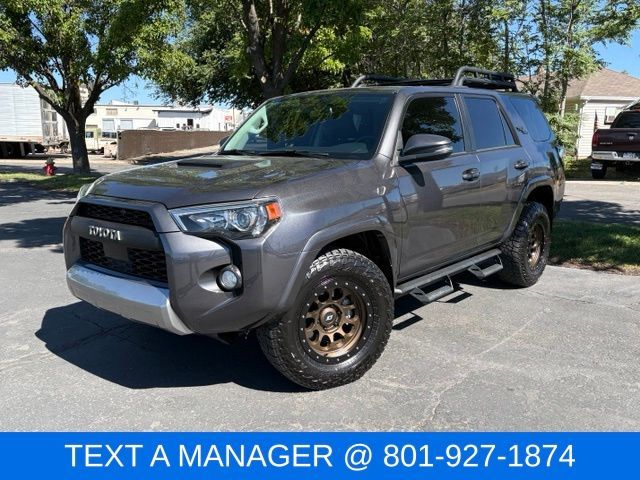 2020 Toyota 4Runner TRD Off-Road Premium
