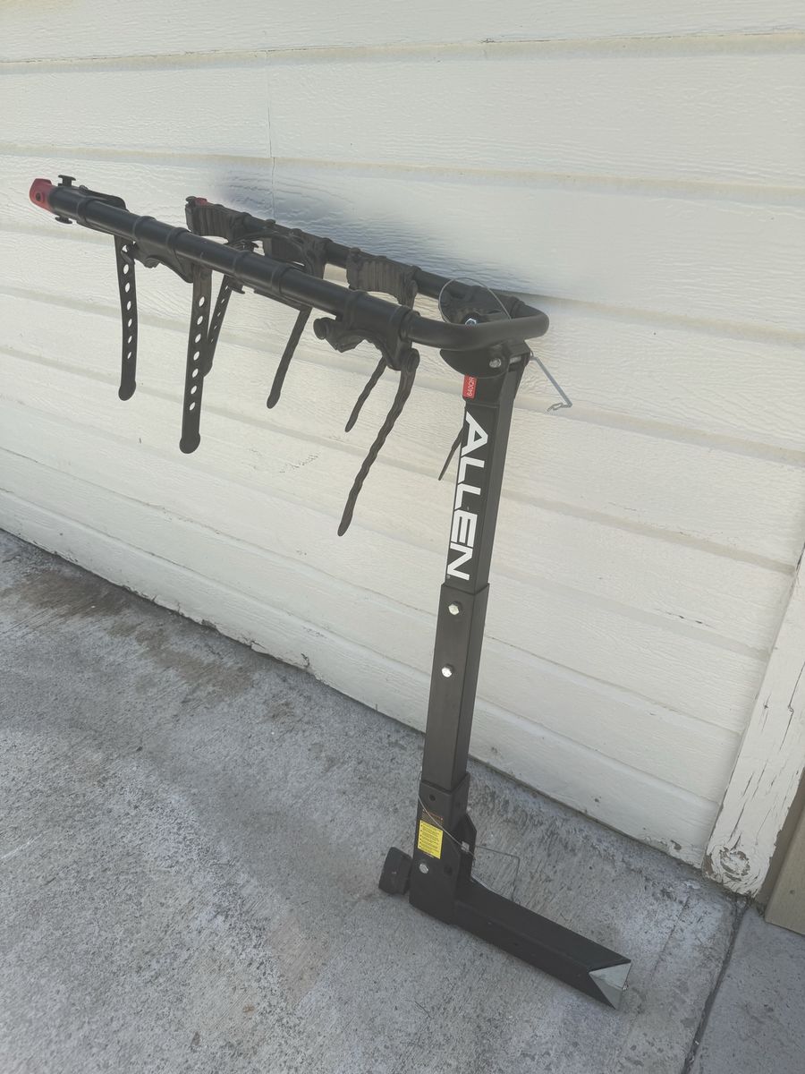 Bicycle rack