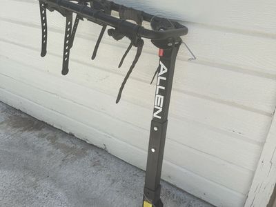 Bicycle rack