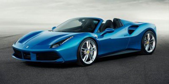 2017 Ferrari 488 Spider Base
