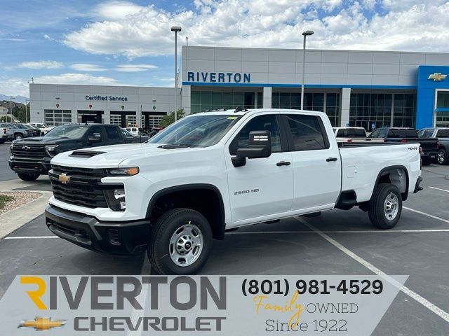 2026 Chevrolet Silverado 2500 Work Truck
