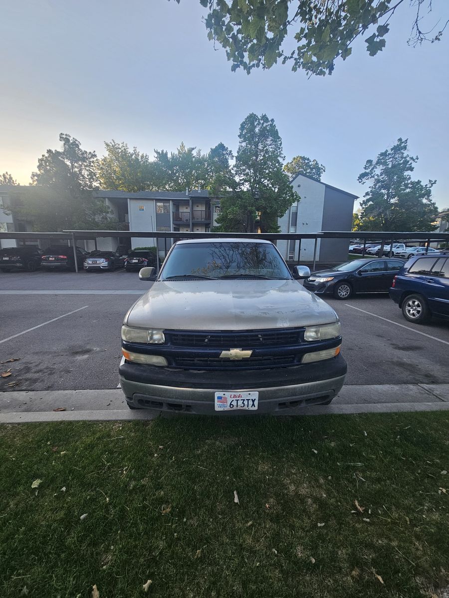 2002 Chevrolet Silverado 1500 LT
