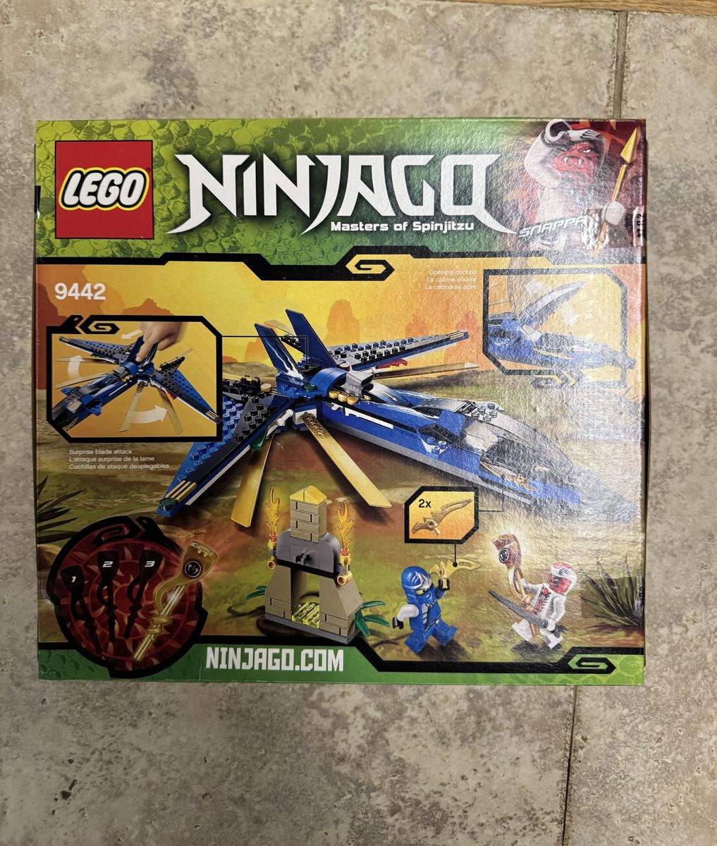 LEGO NINJAGO: Jay's Storm Fighter 9442 SEALED