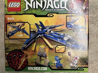 LEGO NINJAGO: Jay's Storm Fighter 9442 SEALED