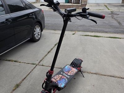 Varla Eagle One Dual Motor Electric Scooter - Red/Black
