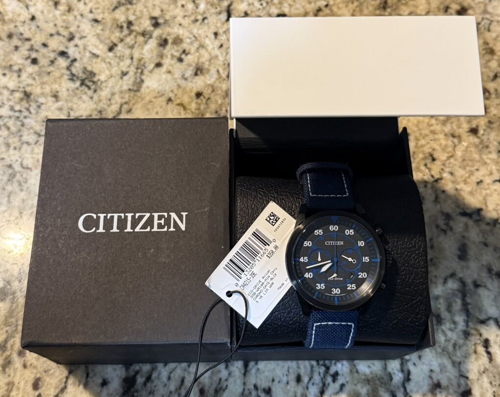 Citizen's - Eco-Drive (light Powered) Watch