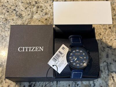 Citizen's - Eco-Drive (light Powered) Watch