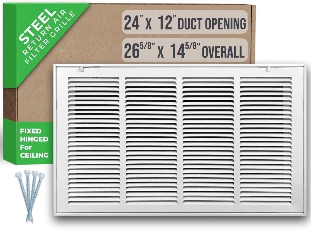 Fits 24x12 Duct Opening | Handua Air Grille