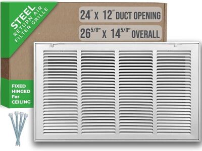 Fits 24x12 Duct Opening | Handua Air Grille