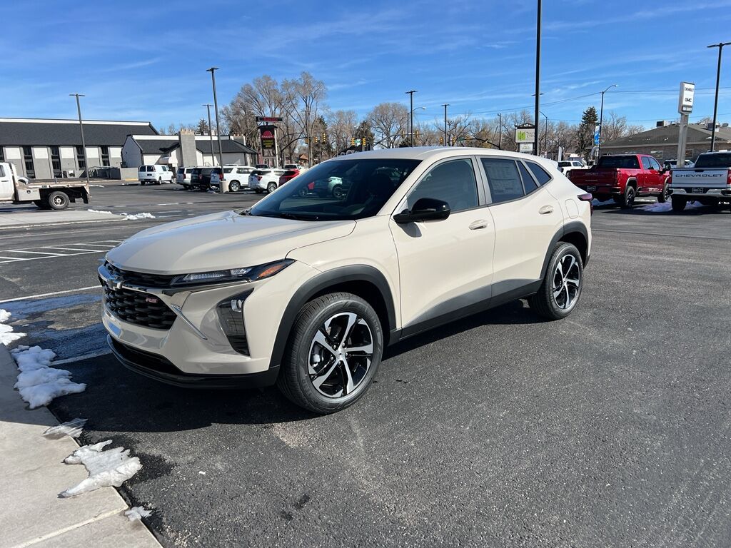 2026 Chevrolet Trax RS