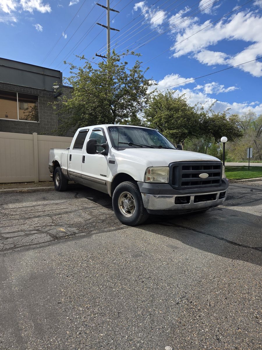 2002 FORD F250 SUPER DUTY XLT
