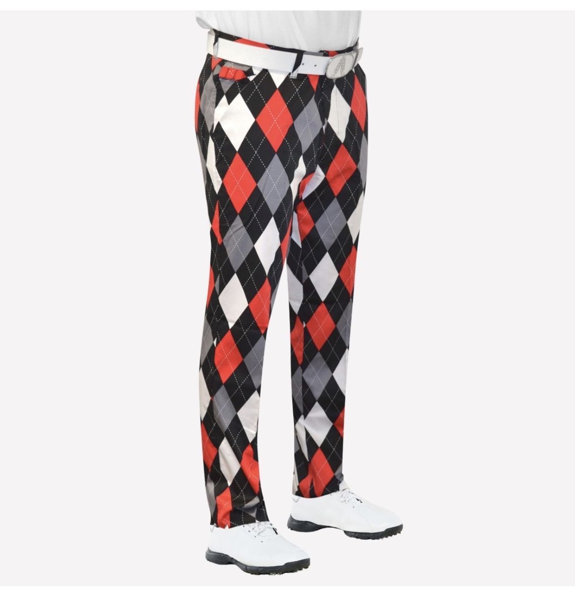 Diamonds in the Rough Golf Pants