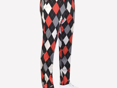 Diamonds in the Rough Golf Pants