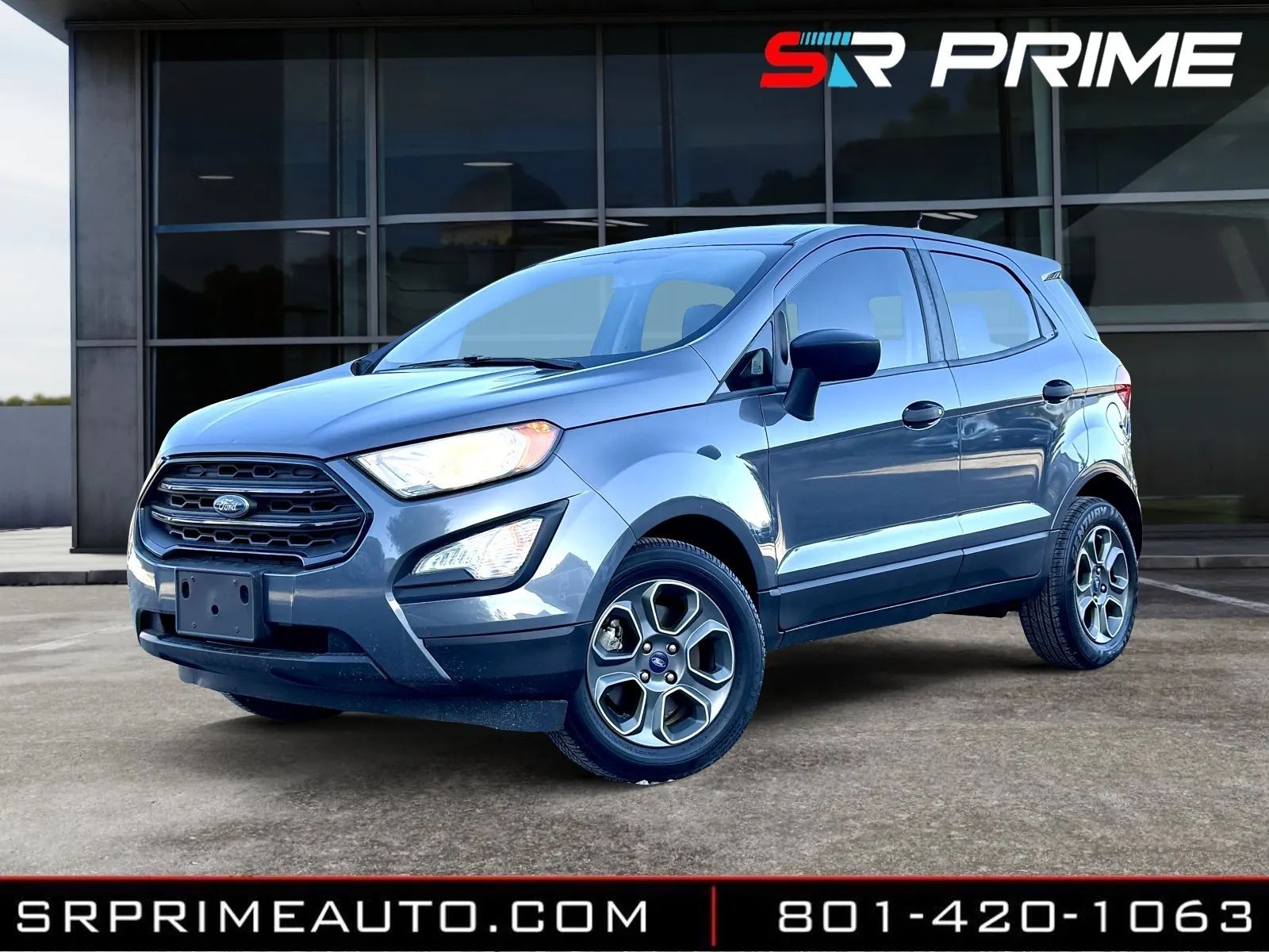 2019 Ford EcoSport S