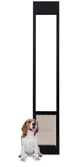 New in box 1-Piece Sliding Glass Pet Door