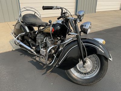 1948 Indian Chief Motorcycle